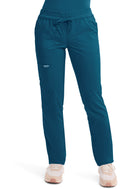 Cherokee Mid Rise Tapered Leg Drawstring Pant. Item WW105P in CK WW REVOLUTION Collection. Live Chat for Bulk Discounts.