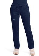 Cherokee Mid Rise Tapered Leg Drawstring Pant. Item WW105P in CK WW REVOLUTION Collection. Live Chat for Bulk Discounts.