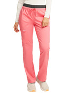 Cherokee Mid Rise Tapered Leg Drawstring Pant. Item WW105P in CK WW REVOLUTION Collection. Live Chat for Bulk Discounts.