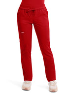Cherokee Mid Rise Tapered Leg Drawstring Pant. Item WW105P in CK WW REVOLUTION Collection. Live Chat for Bulk Discounts.