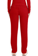 Cherokee Mid Rise Tapered Leg Drawstring Pant. Item WW105P in CK WW REVOLUTION Collection. Live Chat for Bulk Discounts.