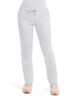 Cherokee Mid Rise Tapered Leg Drawstring Pant. Item WW105P in CK WW REVOLUTION Collection. Live Chat for Bulk Discounts.