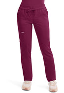 Cherokee Mid Rise Tapered Leg Drawstring Pant. Item WW105P in CK WW REVOLUTION Collection. Live Chat for Bulk Discounts.