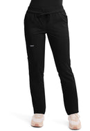 Cherokee Mid Rise Tapered Leg Drawstring Pant. Item WW105T in CK WW REVOLUTION Collection. Live Chat for Bulk Discounts.