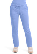 Cherokee Mid Rise Tapered Leg Drawstring Pant. Item WW105T in CK WW REVOLUTION Collection. Live Chat for Bulk Discounts.