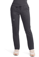 Cherokee Mid Rise Tapered Leg Drawstring Pant. Item WW105T in CK WW REVOLUTION Collection. Live Chat for Bulk Discounts.