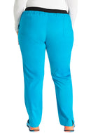 Cherokee Mid Rise Tapered Leg Drawstring Pant. Item WW105 in CK WW REVOLUTION Collection. Live Chat for Bulk Discounts.