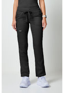 Cherokee Mid Rise Tapered Leg Drawstring Pant. Item WW105 in CK WW REVOLUTION Collection. Live Chat for Bulk Discounts.