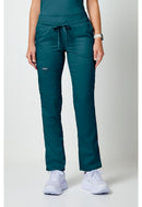 Cherokee Mid Rise Tapered Leg Drawstring Pant. Item WW105 in CK WW REVOLUTION Collection. Live Chat for Bulk Discounts.