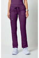 Cherokee Mid Rise Tapered Leg Drawstring Pant. Item WW105 in CK WW REVOLUTION Collection. Live Chat for Bulk Discounts.
