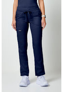 Cherokee Mid Rise Tapered Leg Drawstring Pant. Item WW105 in CK WW REVOLUTION Collection. Live Chat for Bulk Discounts.