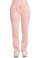 Cherokee Mid Rise Tapered Leg Drawstring Pant. Item WW105 in CK WW REVOLUTION Collection. Live Chat for Bulk Discounts.