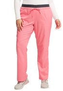 Cherokee Mid Rise Tapered Leg Drawstring Pant. Item WW105 in CK WW REVOLUTION Collection. Live Chat for Bulk Discounts.