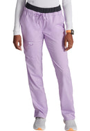 Cherokee Mid Rise Tapered Leg Drawstring Pant. Item WW105 in CK WW REVOLUTION Collection. Live Chat for Bulk Discounts.