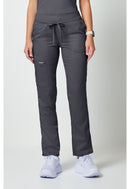 Cherokee Mid Rise Tapered Leg Drawstring Pant. Item WW105 in CK WW REVOLUTION Collection. Live Chat for Bulk Discounts.
