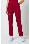 Cherokee Mid Rise Tapered Leg Drawstring Pant. Item WW105 in CK WW REVOLUTION Collection. Live Chat for Bulk Discounts.