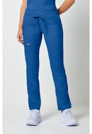 Cherokee Mid Rise Tapered Leg Drawstring Pant. Item WW105 in CK WW REVOLUTION Collection. Live Chat for Bulk Discounts.