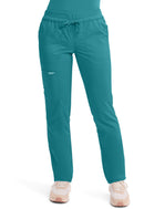 Cherokee Mid Rise Tapered Leg Drawstring Pant. Item WW105 in CK WW REVOLUTION Collection. Live Chat for Bulk Discounts.