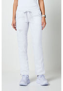Cherokee Mid Rise Tapered Leg Drawstring Pant. Item WW105 in CK WW REVOLUTION Collection. Live Chat for Bulk Discounts.