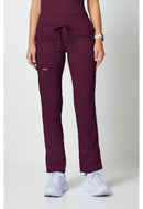 Cherokee Mid Rise Tapered Leg Drawstring Pant. Item WW105 in CK WW REVOLUTION Collection. Live Chat for Bulk Discounts.