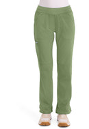 Cherokee Mid Rise Straight Leg Pull-on Pant. Item WW110P in CK WW REVOLUTION Collection. Live Chat for Bulk Discounts.