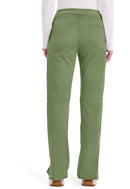 Cherokee Mid Rise Straight Leg Pull-on Pant. Item WW110P in CK WW REVOLUTION Collection. Live Chat for Bulk Discounts.