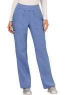 Cherokee Mid Rise Straight Leg Pull-on Pant. Item WW110P in CK WW REVOLUTION Collection. Live Chat for Bulk Discounts.