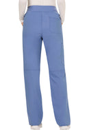 Cherokee Mid Rise Straight Leg Pull-on Pant. Item WW110P in CK WW REVOLUTION Collection. Live Chat for Bulk Discounts.