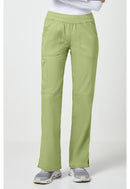Cherokee Mid Rise Straight Leg Pull-on Pant. Item WW110P in CK WW REVOLUTION Collection. Live Chat for Bulk Discounts.