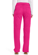 Cherokee Mid Rise Straight Leg Pull-on Pant. Item WW110P in CK WW REVOLUTION Collection. Live Chat for Bulk Discounts.