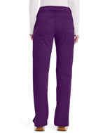 Cherokee Mid Rise Straight Leg Pull-on Pant. Item WW110P in CK WW REVOLUTION Collection. Live Chat for Bulk Discounts.