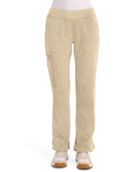 Cherokee Mid Rise Straight Leg Pull-on Pant. Item WW110P in CK WW REVOLUTION Collection. Live Chat for Bulk Discounts.
