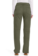 Cherokee Mid Rise Straight Leg Pull-on Pant. Item WW110P in CK WW REVOLUTION Collection. Live Chat for Bulk Discounts.