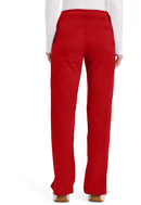 Cherokee Mid Rise Straight Leg Pull-on Pant. Item WW110P in CK WW REVOLUTION Collection. Live Chat for Bulk Discounts.