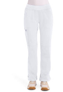 Cherokee Mid Rise Straight Leg Pull-on Pant. Item WW110P in CK WW REVOLUTION Collection. Live Chat for Bulk Discounts.
