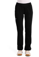 Cherokee Mid Rise Straight Leg Pull-on Pant. Item WW110T in CK WW REVOLUTION Collection. Live Chat for Bulk Discounts.