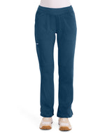 Cherokee Mid Rise Straight Leg Pull-on Pant. Item WW110T in CK WW REVOLUTION Collection. Live Chat for Bulk Discounts.