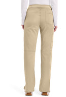 Cherokee Mid Rise Straight Leg Pull-on Pant. Item WW110T in CK WW REVOLUTION Collection. Live Chat for Bulk Discounts.