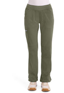 Cherokee Mid Rise Straight Leg Pull-on Pant. Item WW110T in CK WW REVOLUTION Collection. Live Chat for Bulk Discounts.