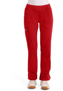 Cherokee Mid Rise Straight Leg Pull-on Pant. Item WW110T in CK WW REVOLUTION Collection. Live Chat for Bulk Discounts.