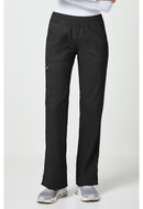 Cherokee Mid Rise Straight Leg Pull-on Pant. Item WW110 in CK WW REVOLUTION Collection. Live Chat for Bulk Discounts.