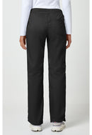 Cherokee Mid Rise Straight Leg Pull-on Pant. Item WW110 in CK WW REVOLUTION Collection. Live Chat for Bulk Discounts.