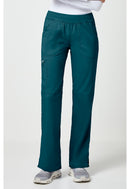 Cherokee Mid Rise Straight Leg Pull-on Pant. Item WW110 in CK WW REVOLUTION Collection. Live Chat for Bulk Discounts.