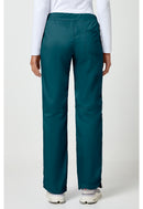 Cherokee Mid Rise Straight Leg Pull-on Pant. Item WW110 in CK WW REVOLUTION Collection. Live Chat for Bulk Discounts.