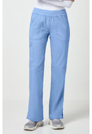 Cherokee Mid Rise Straight Leg Pull-on Pant. Item WW110 in CK WW REVOLUTION Collection. Live Chat for Bulk Discounts.