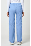 Cherokee Mid Rise Straight Leg Pull-on Pant. Item WW110 in CK WW REVOLUTION Collection. Live Chat for Bulk Discounts.