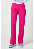 Cherokee Mid Rise Straight Leg Pull-on Pant. Item WW110 in CK WW REVOLUTION Collection. Live Chat for Bulk Discounts.