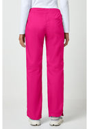 Cherokee Mid Rise Straight Leg Pull-on Pant. Item WW110 in CK WW REVOLUTION Collection. Live Chat for Bulk Discounts.