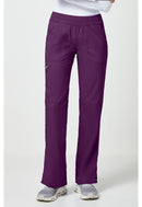Cherokee Mid Rise Straight Leg Pull-on Pant. Item WW110 in CK WW REVOLUTION Collection. Live Chat for Bulk Discounts.