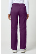 Cherokee Mid Rise Straight Leg Pull-on Pant. Item WW110 in CK WW REVOLUTION Collection. Live Chat for Bulk Discounts.